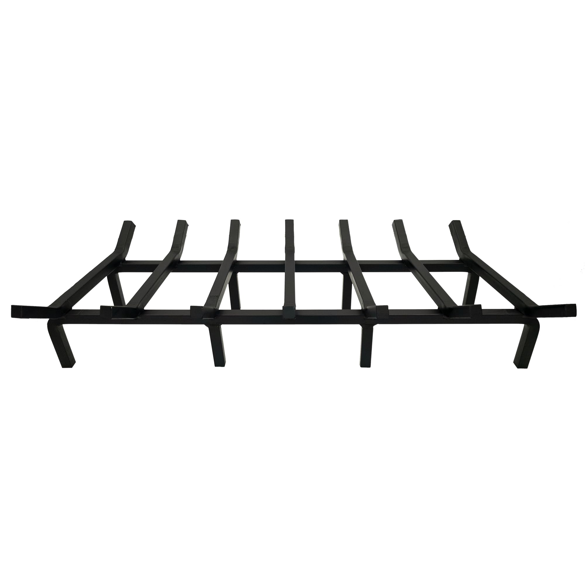 Steelfreak Super Heavy Duty Steel Fireplace Grate - Made In The Usa (30 Inch)