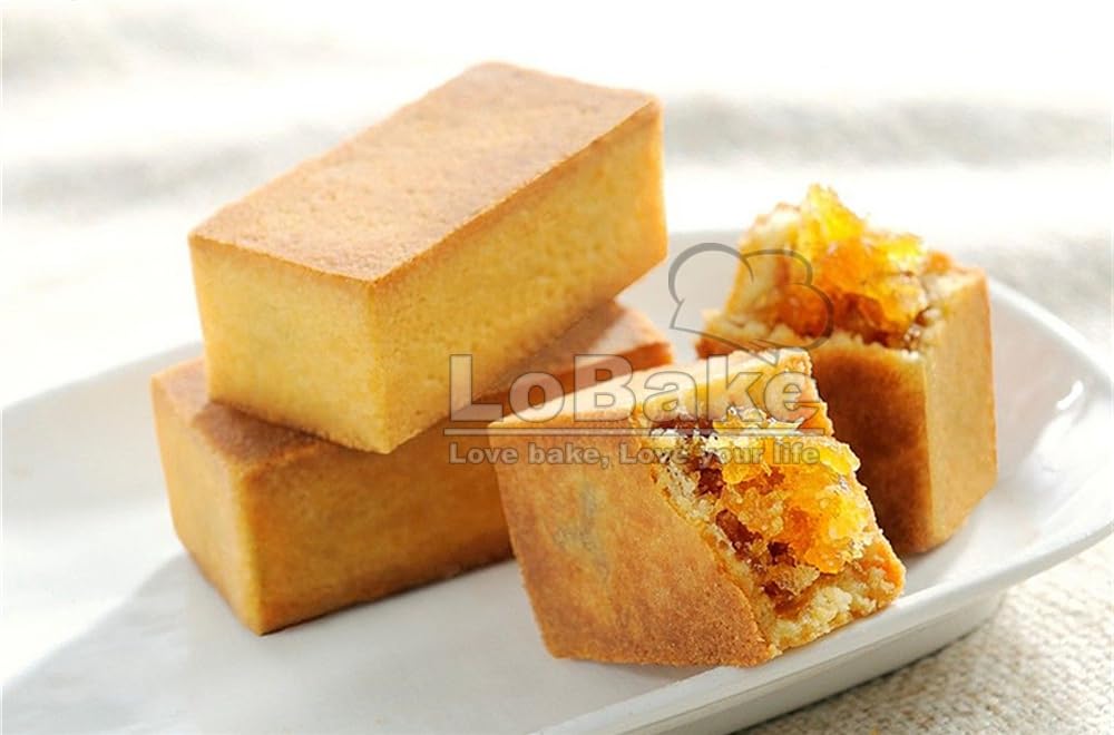 2.1Cm Height Lengthened Rectangle Aluminium Pineapple Cake Mold Stainless Steel Press Stamp Fondant Cookie Biscuit Molds Diy