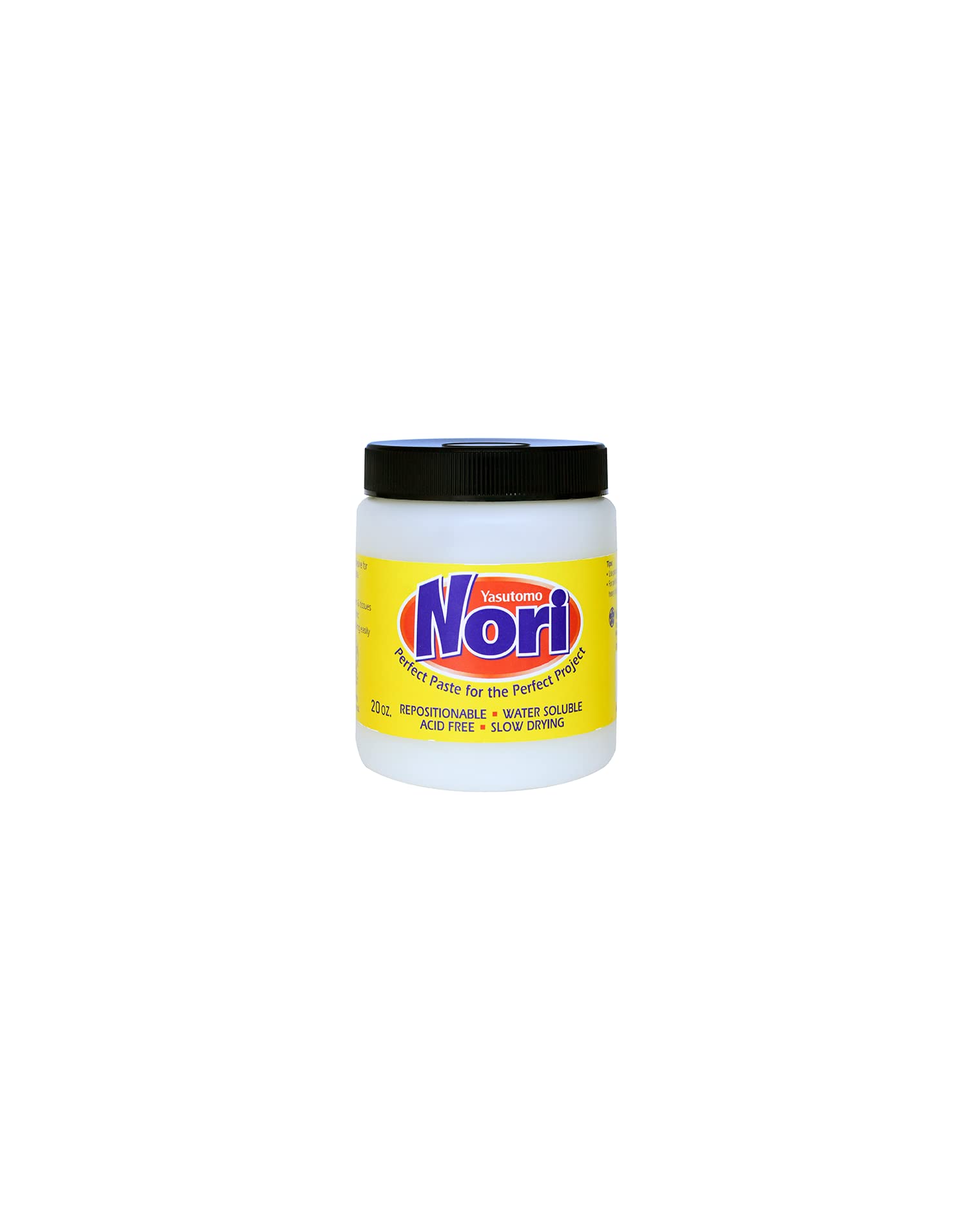 Yasutomo Np60J Nori Paste Jar, 20 Oz