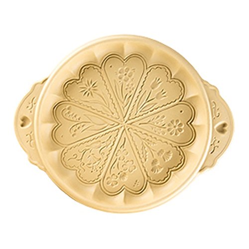 Brown Bag Designs Shortbread Pan/Mold - Celtic Spring Garden Sculpture Outdoor