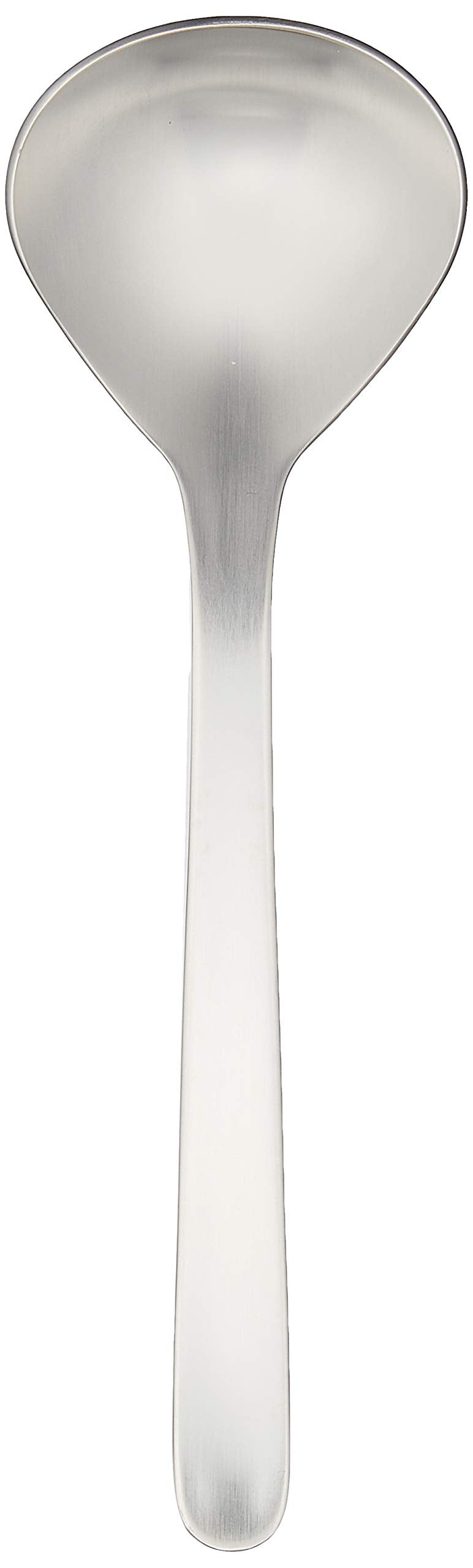 Yanagi Sori Yanagi Simple Form Cutlery for Easy Use, Tsubamesanjo Stainless Steel, Soup Spoon, Sleek Design for Smooth Taste and