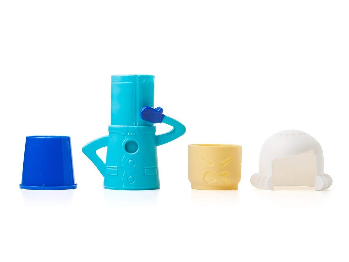 Tvoip Chilly Mama Blue Baking Soda Fridge & Freezer Odor Absorber & Freshener Holder