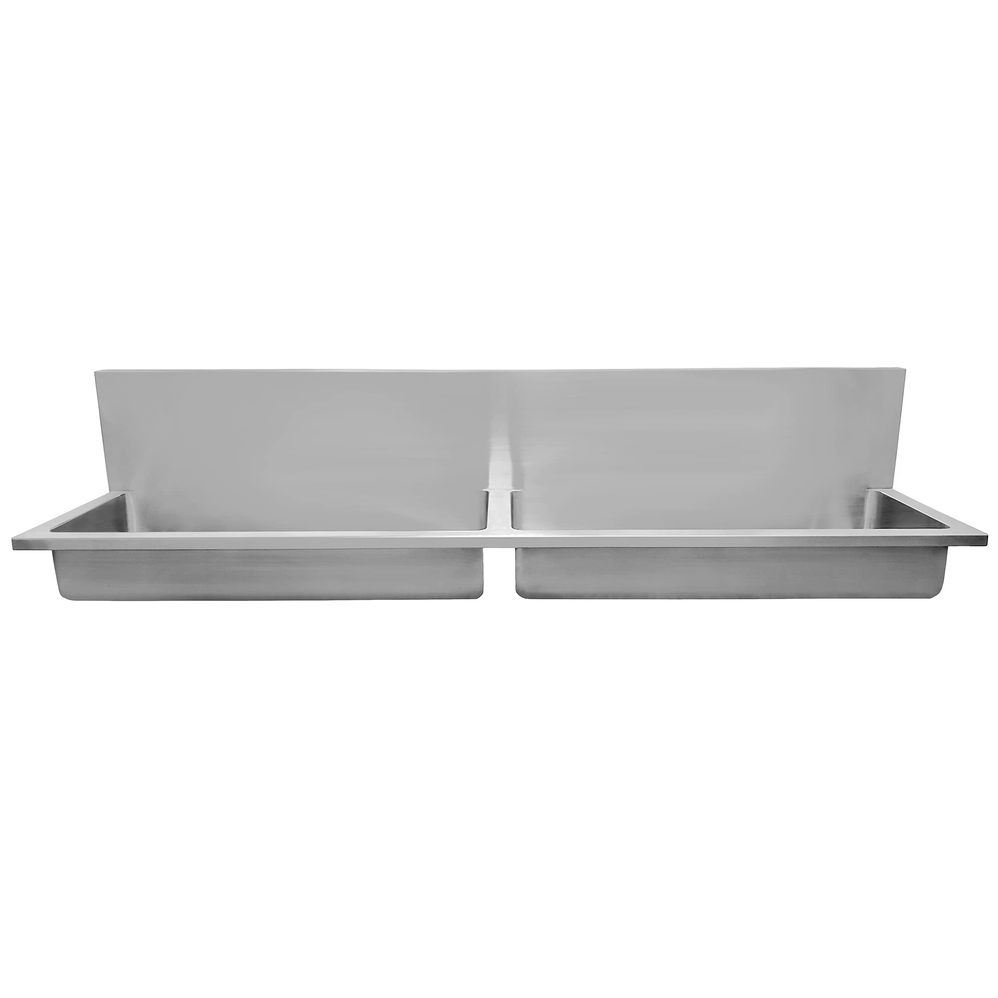 Whitehaus Collection Whncd72 Noah'S Collection Sink, Brushed Stainless Steel