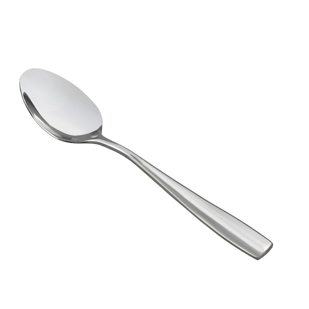 Hommp 16-Piece Dinner Spoons, Stainless Steel, 8.27 Inch