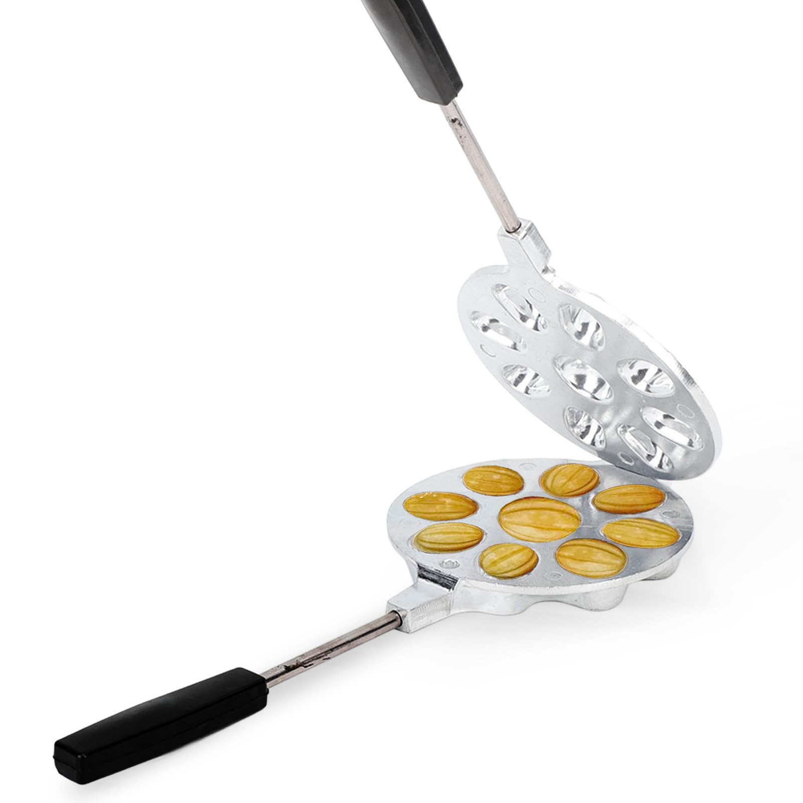 Yunir Walnut Cookie Mould, ???????? Russian, Oreshki Maker, Versatile Oreshki Oven Cookies Maker, Pastry Baking Tool for Making 