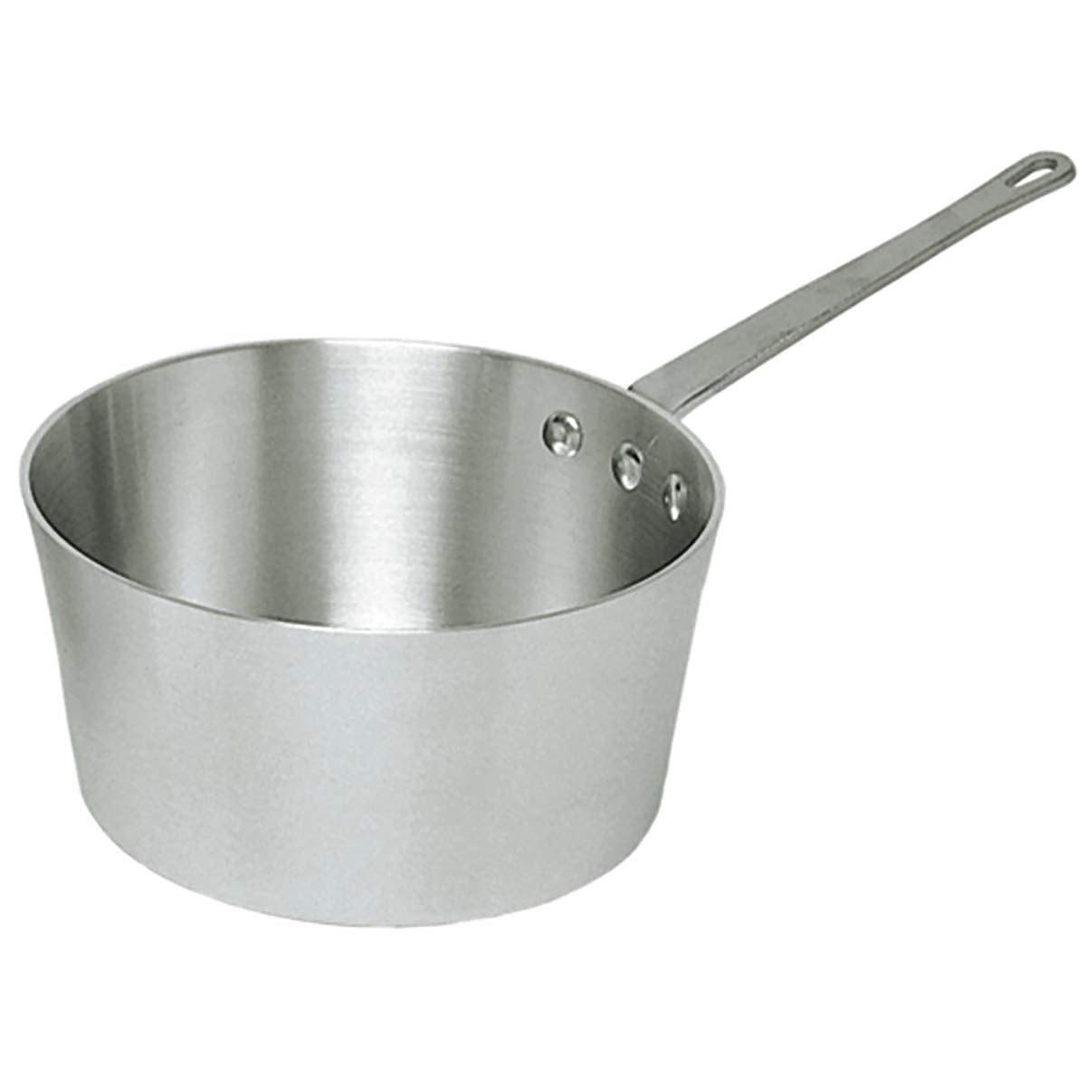 Update International Aluminum Sauce Pan 7 Qt.,Silver