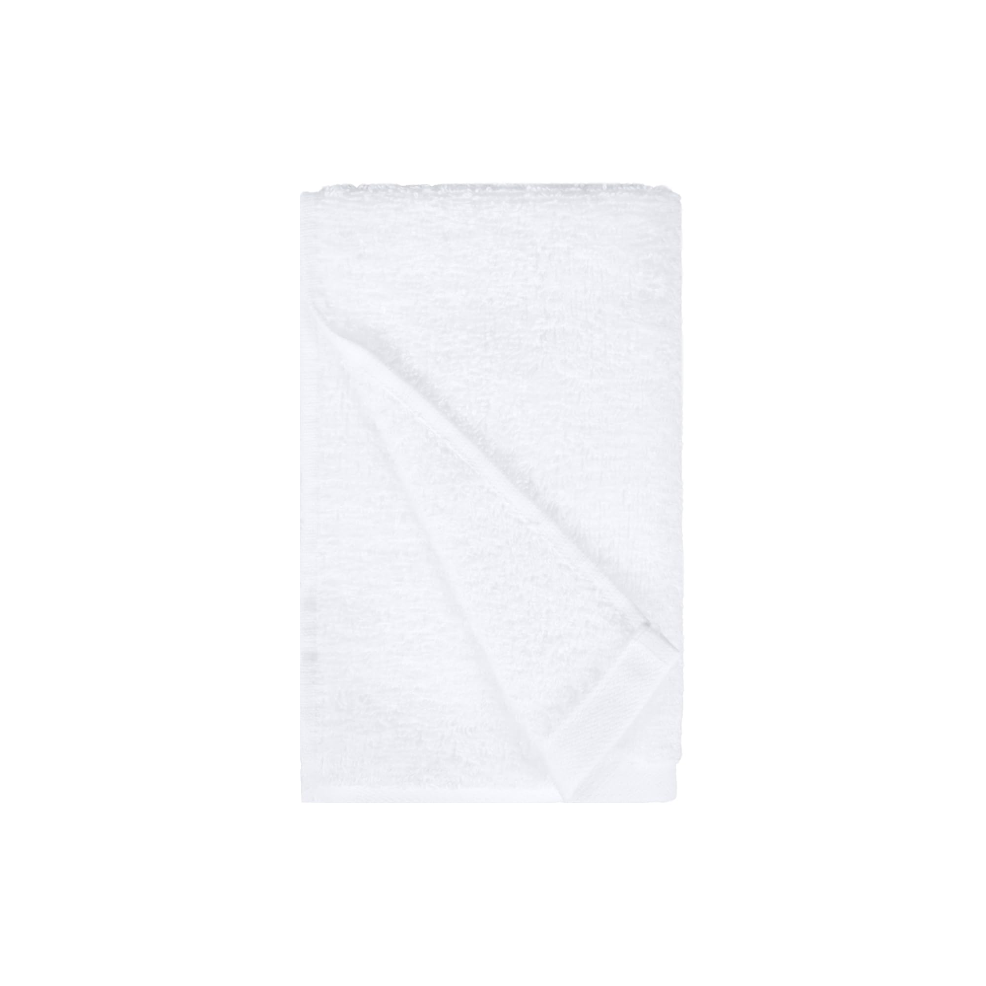Amazon Basics Soft and Thick Cotton Hand Towels, 16 x 26 in, White, 24-Pack