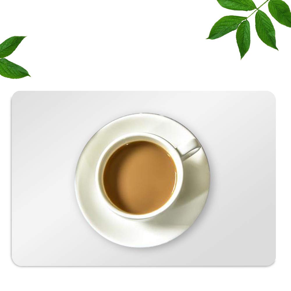 Neworkg 17 Pack Plastic Placemats Table Mats, Heat Resistant Transparent Table Placemat, Washable Dining Or Kitchen Table Mat, 1