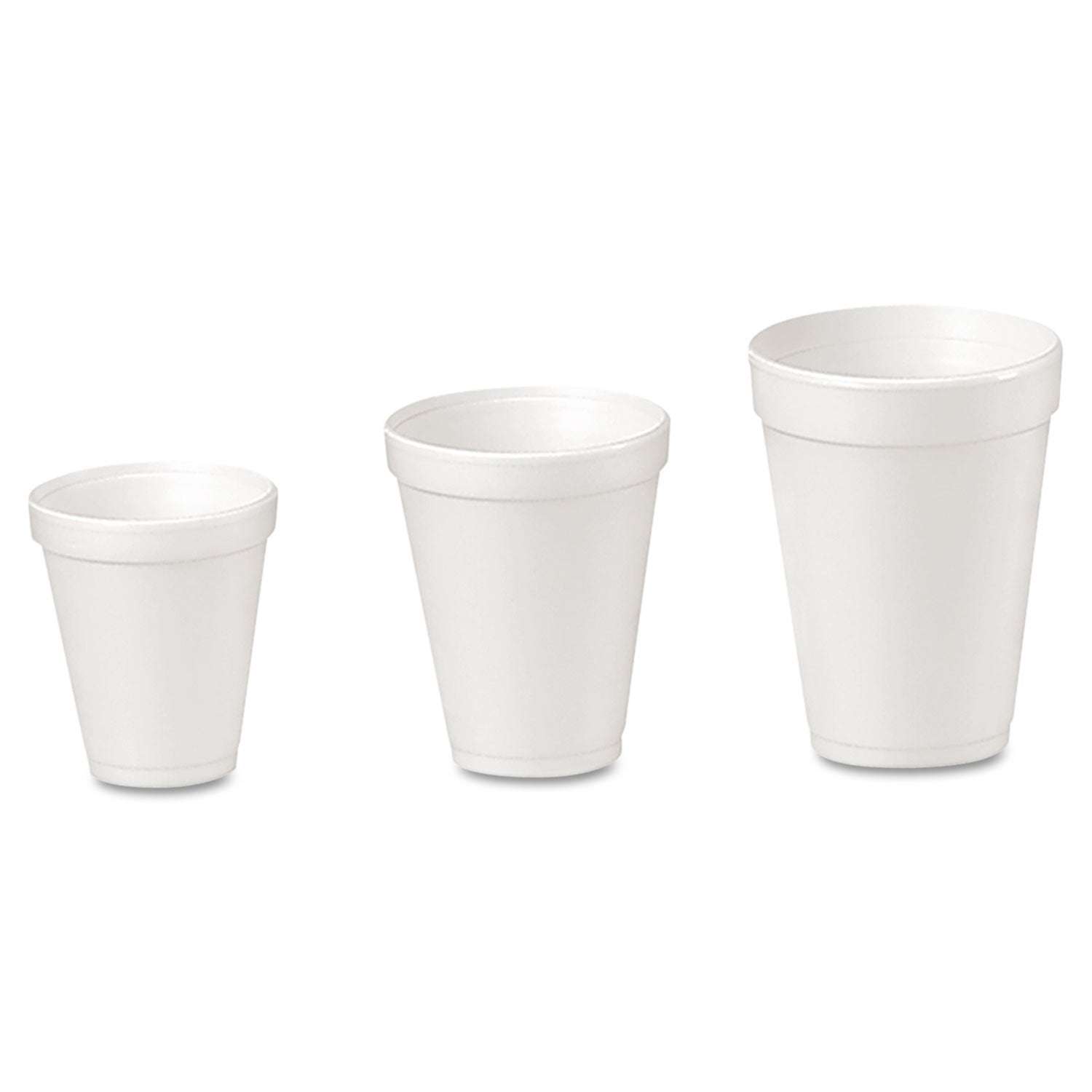 Dart 12J16 12 Oz Foam Cup (Case Of 1000), White
