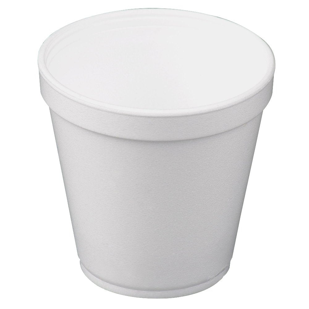 Dart 32Tj32 Foam Drink Cups 32Oz White 25/Bag 20 Bags/Carton