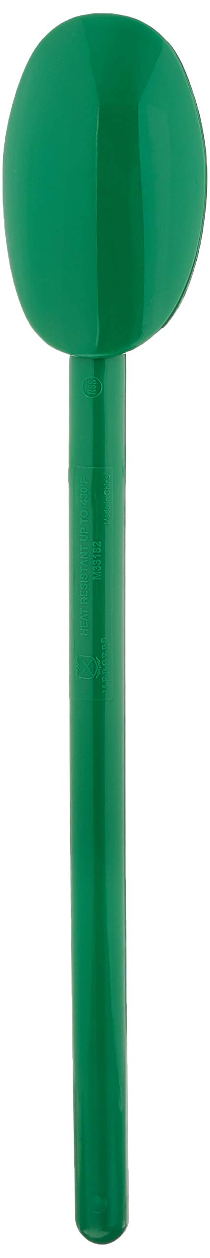 Mercer Culinary Hell'S Tools Hi-Heat Mixing Spoon, 12 Inch, Green