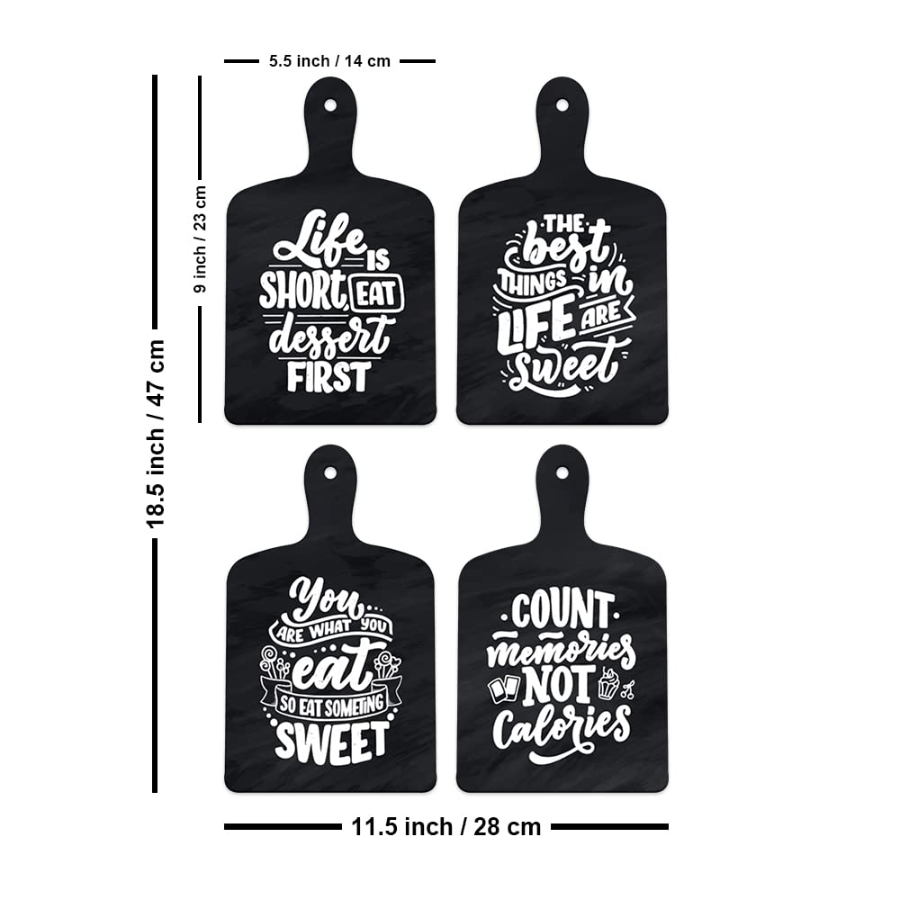 Artvibes Cooking Quotes Designer Wooden Wall Hanging For Home Decor | Gifts | Wall Decoration Items For Kitchen | Decorative Ite