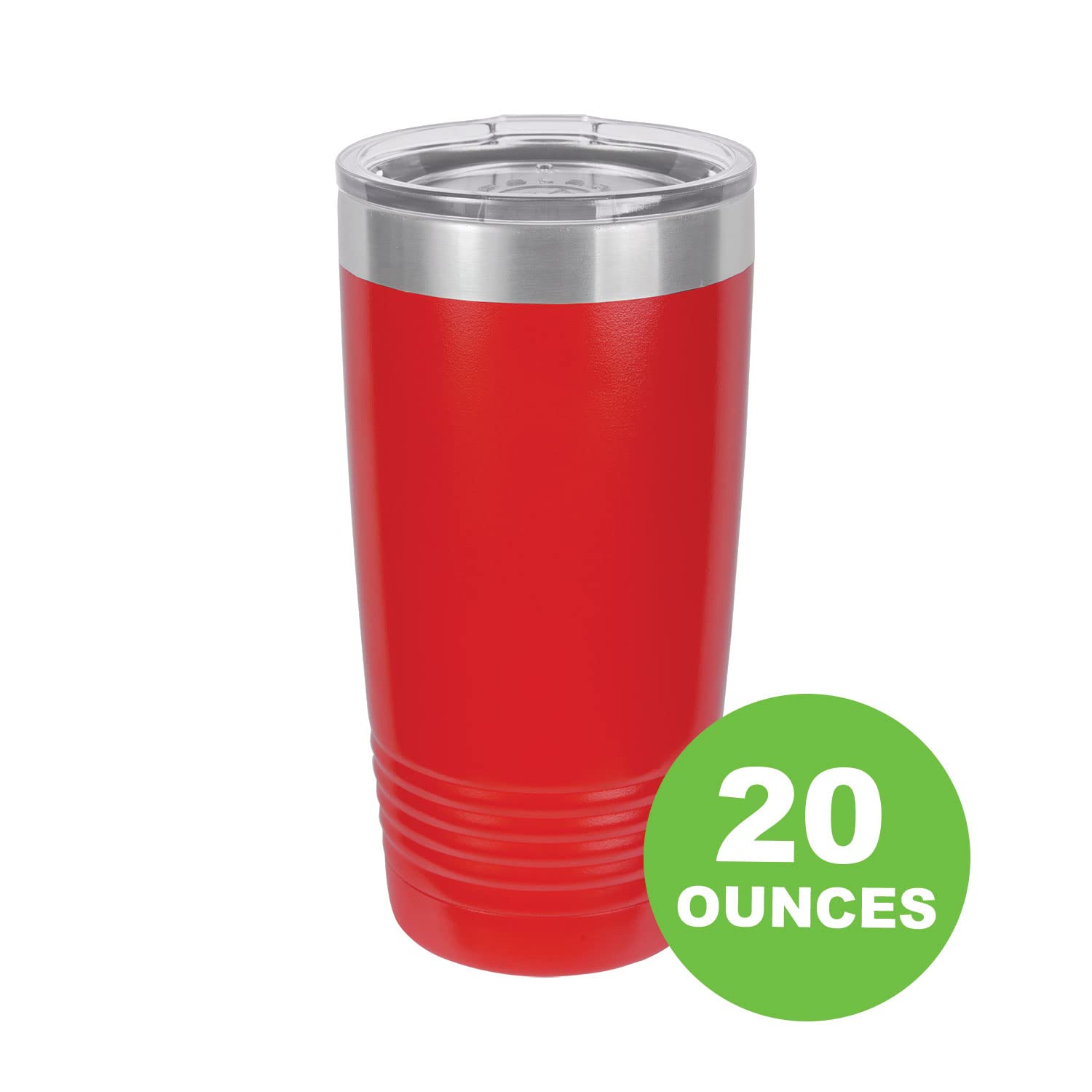 Stethoscope Nurse Personalized Add Your Custom Text Insulated Tumbler 20 Oz Travel Coffee Mug Customizable (Red)