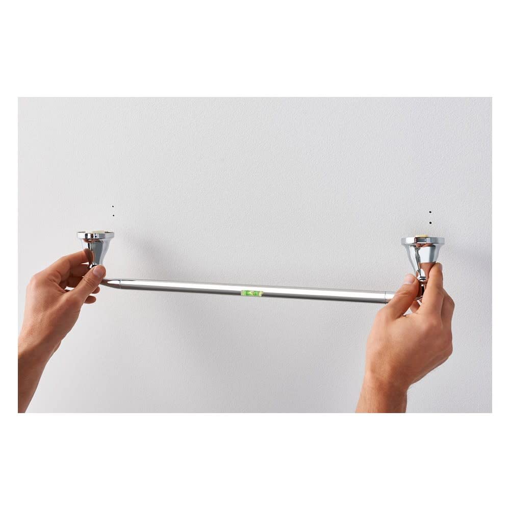 Moen Hilliard Chrome Towel Bar 24 In. L Metal