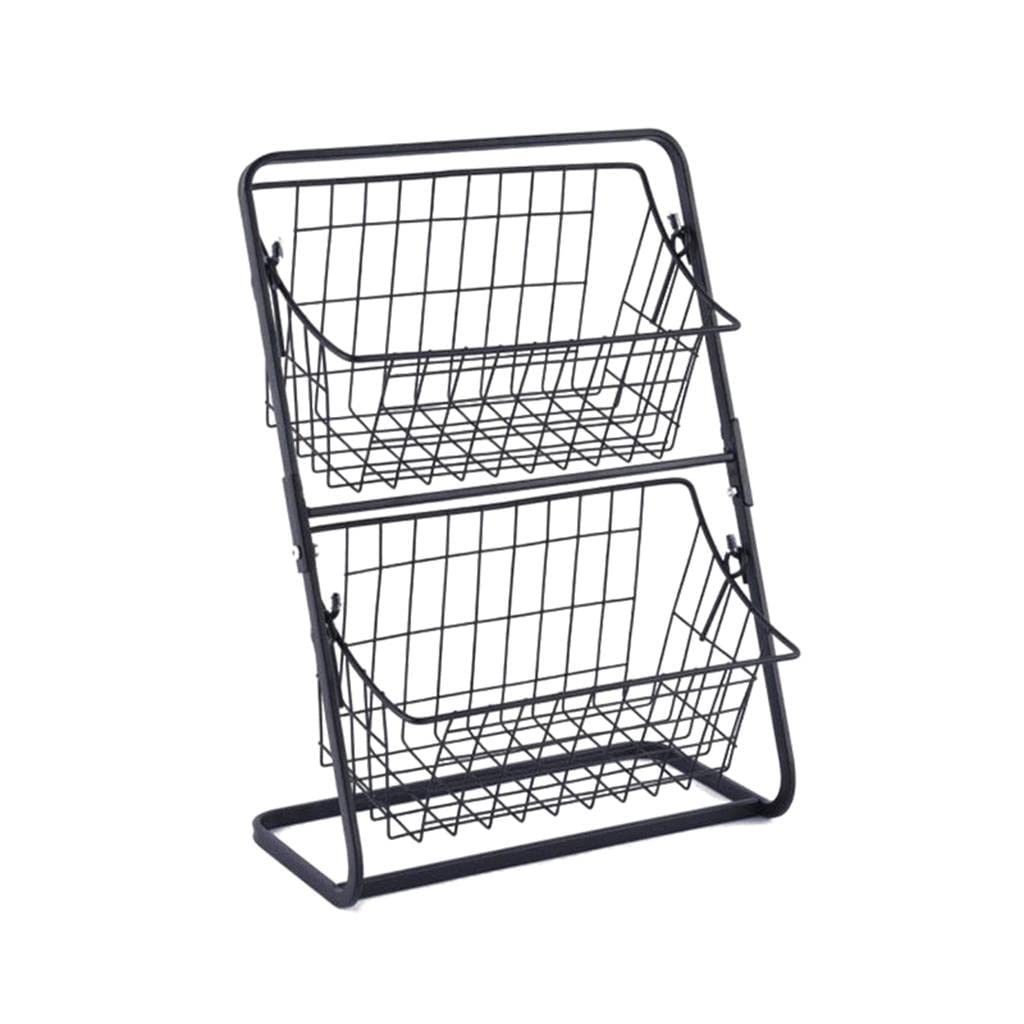 Atorse 2 Tier Kitchen Spice Rack Storage Organizer Seasoning Bottle Stand Holder