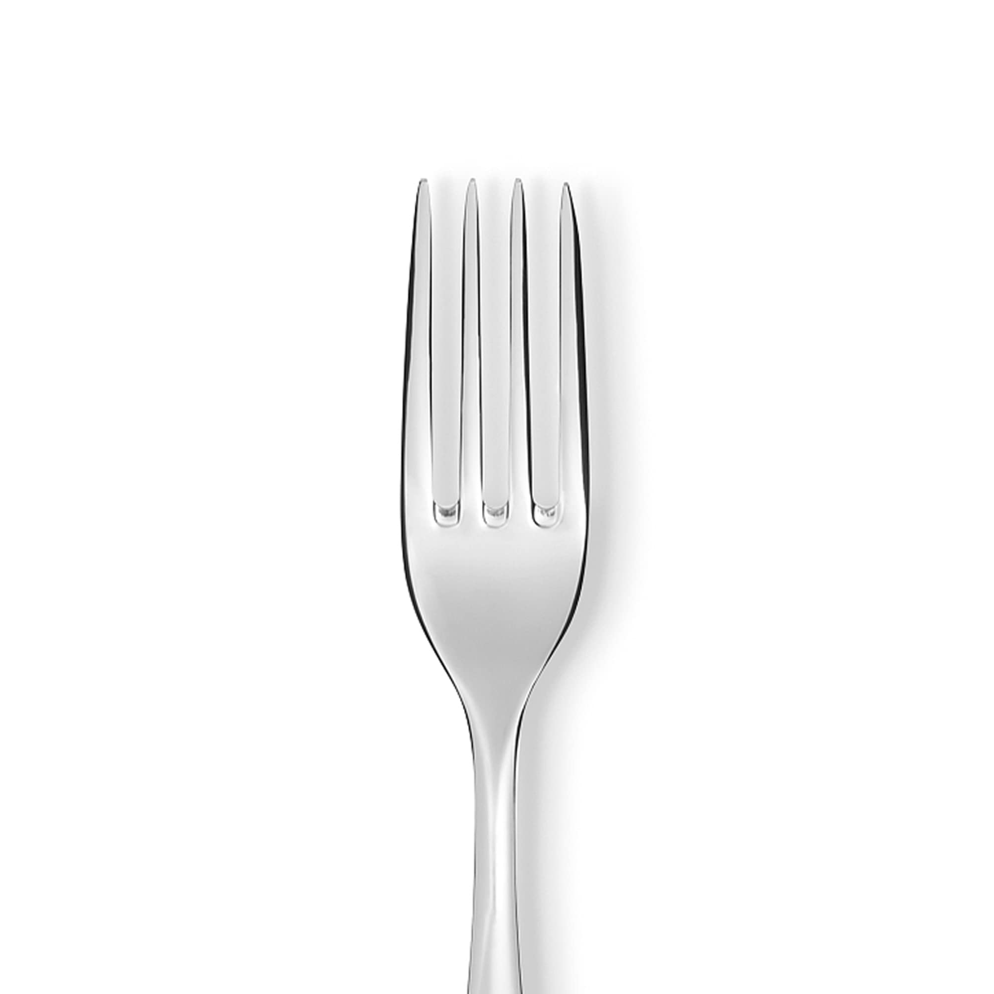 Alessi ''Nuovo Milano'' 7-3/4-Inch Table Fork, Set Of 6