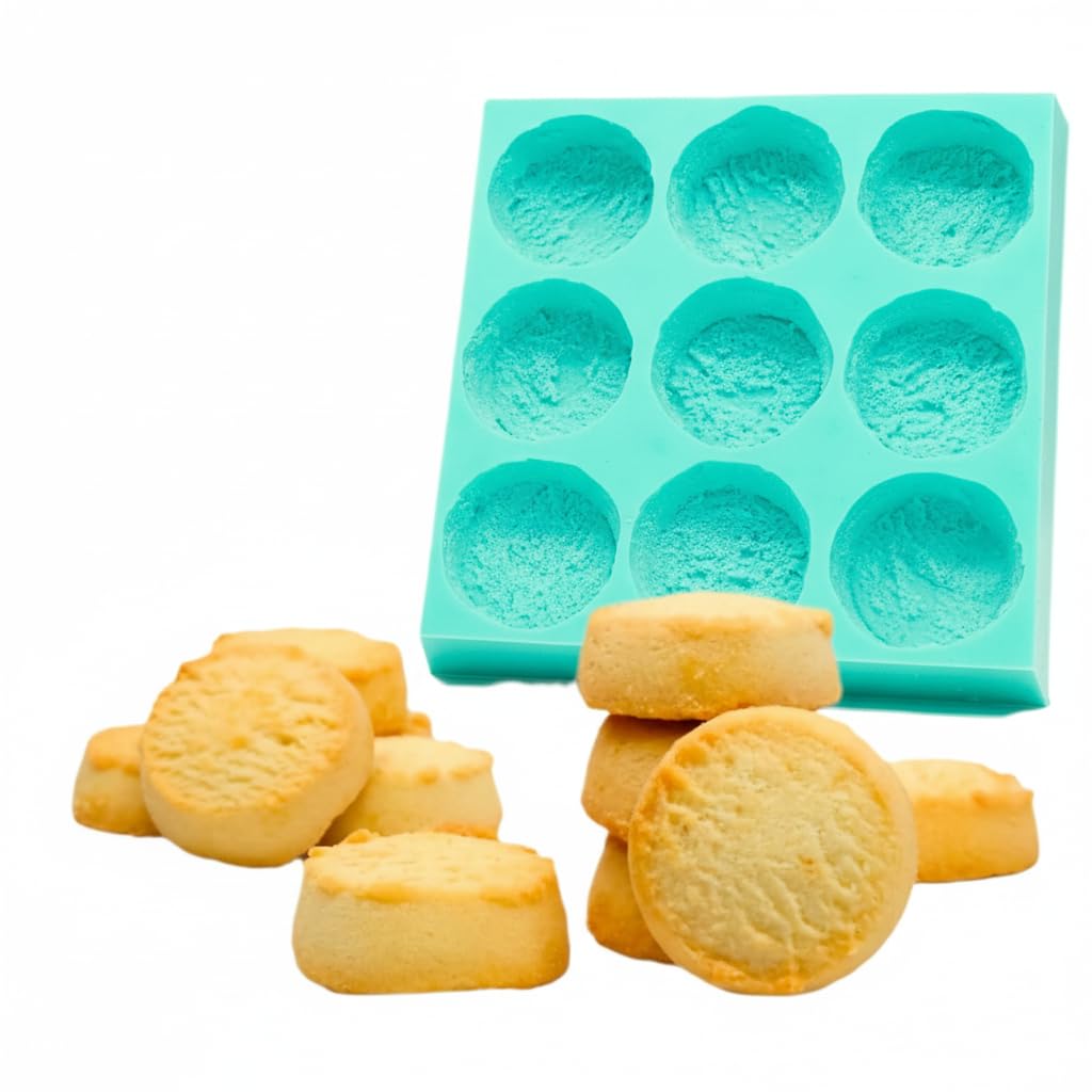 Shortbread butter cookie mold, Butter Cookies silicone mold, short bread cookie silicone mold, candle dessert making mold NS002
