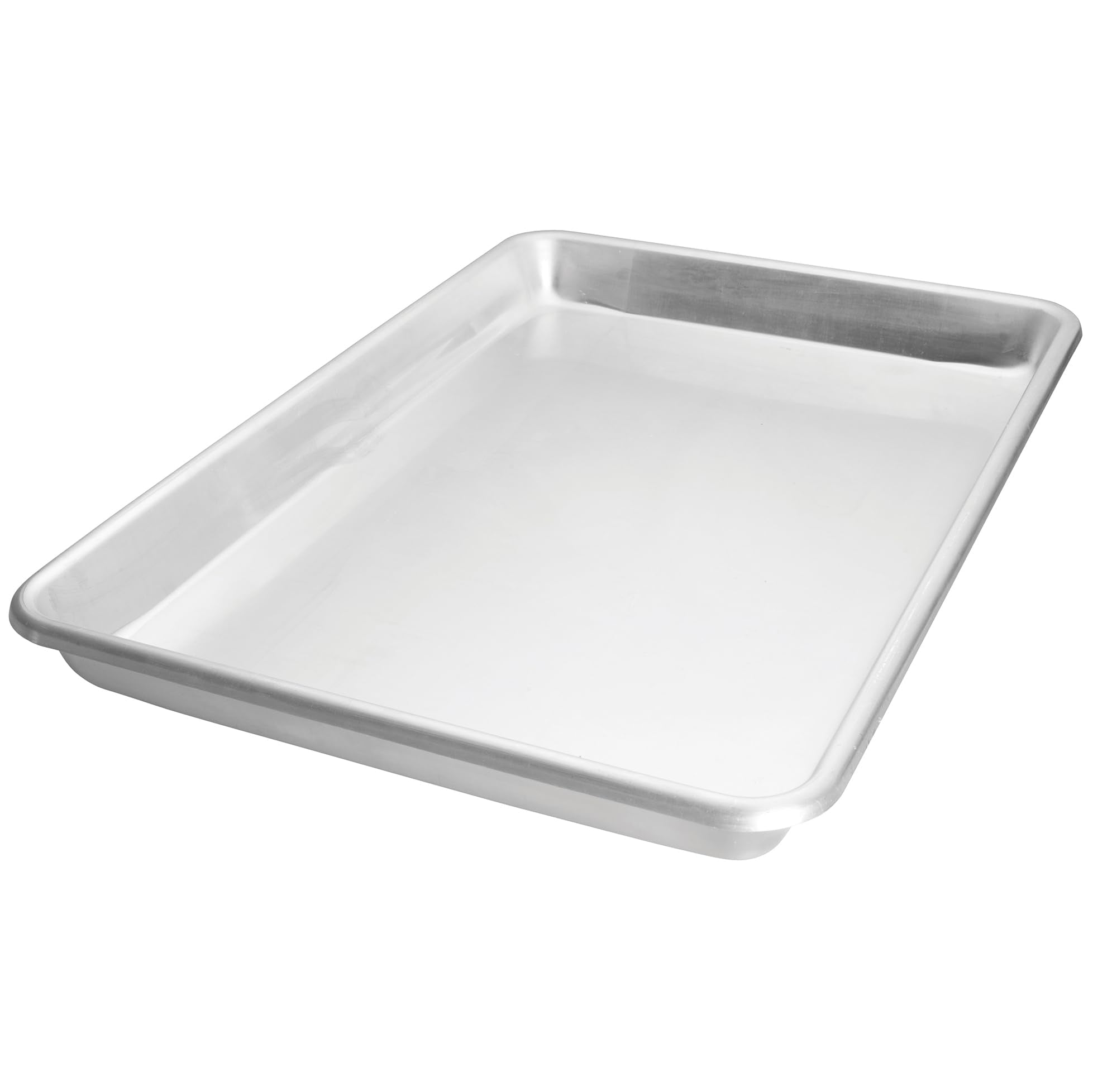 Winco ALRP1826 Aluminum Bake/Roast Pan, Silver