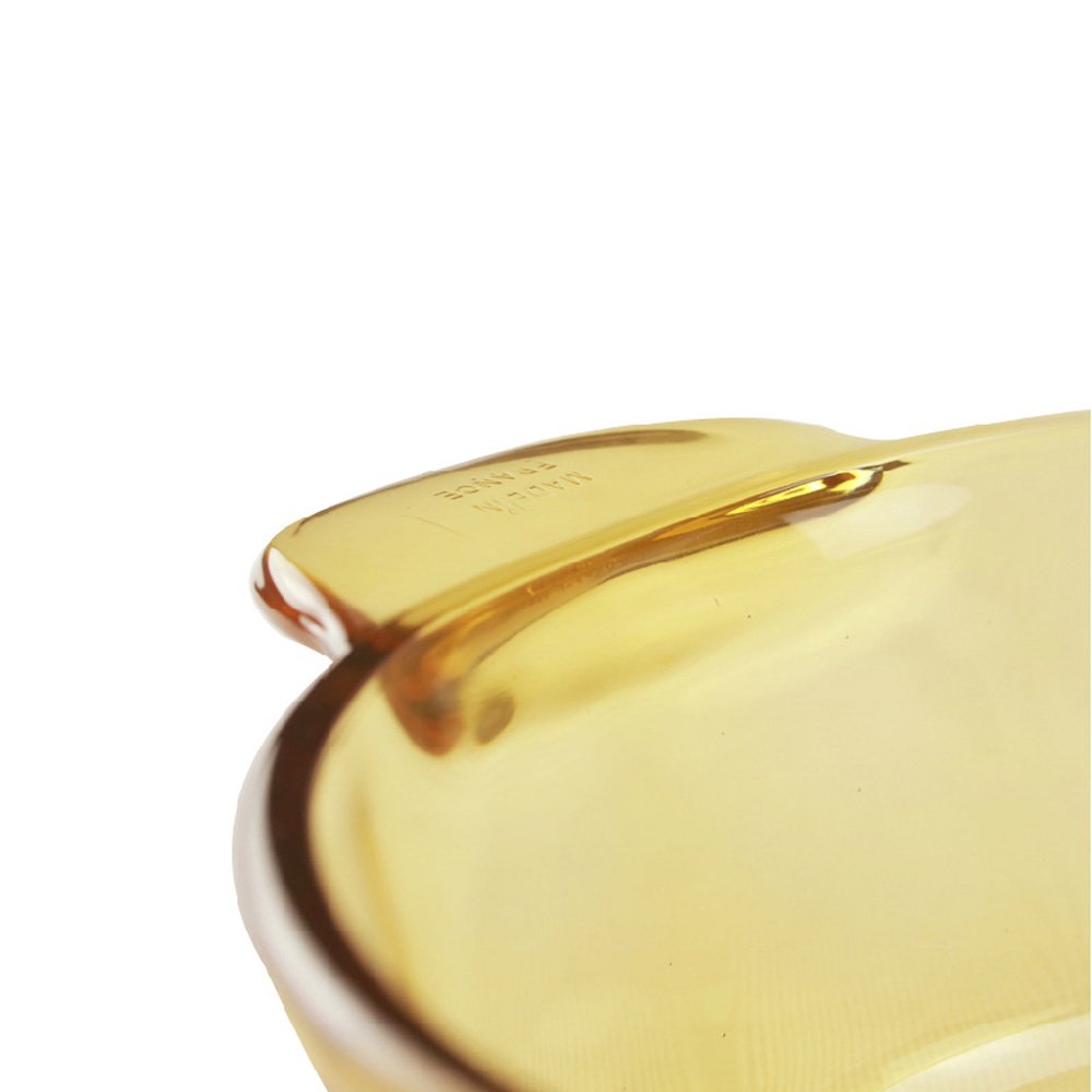 Visions 2.5 Litre Pyroceram Glass Cookpot With Glass Cover, Amber