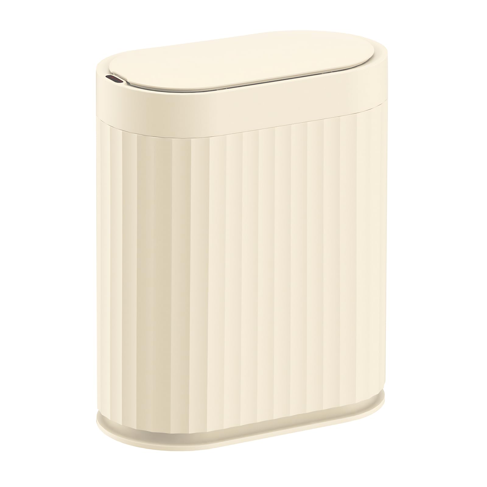 ELPHECO 2 Gallon Sensor Trash Can - 7.5L Waterproof Motion Sensor Trash Can, Automatic Bathroom Trash Bin, Slim Garbage Can, Bat