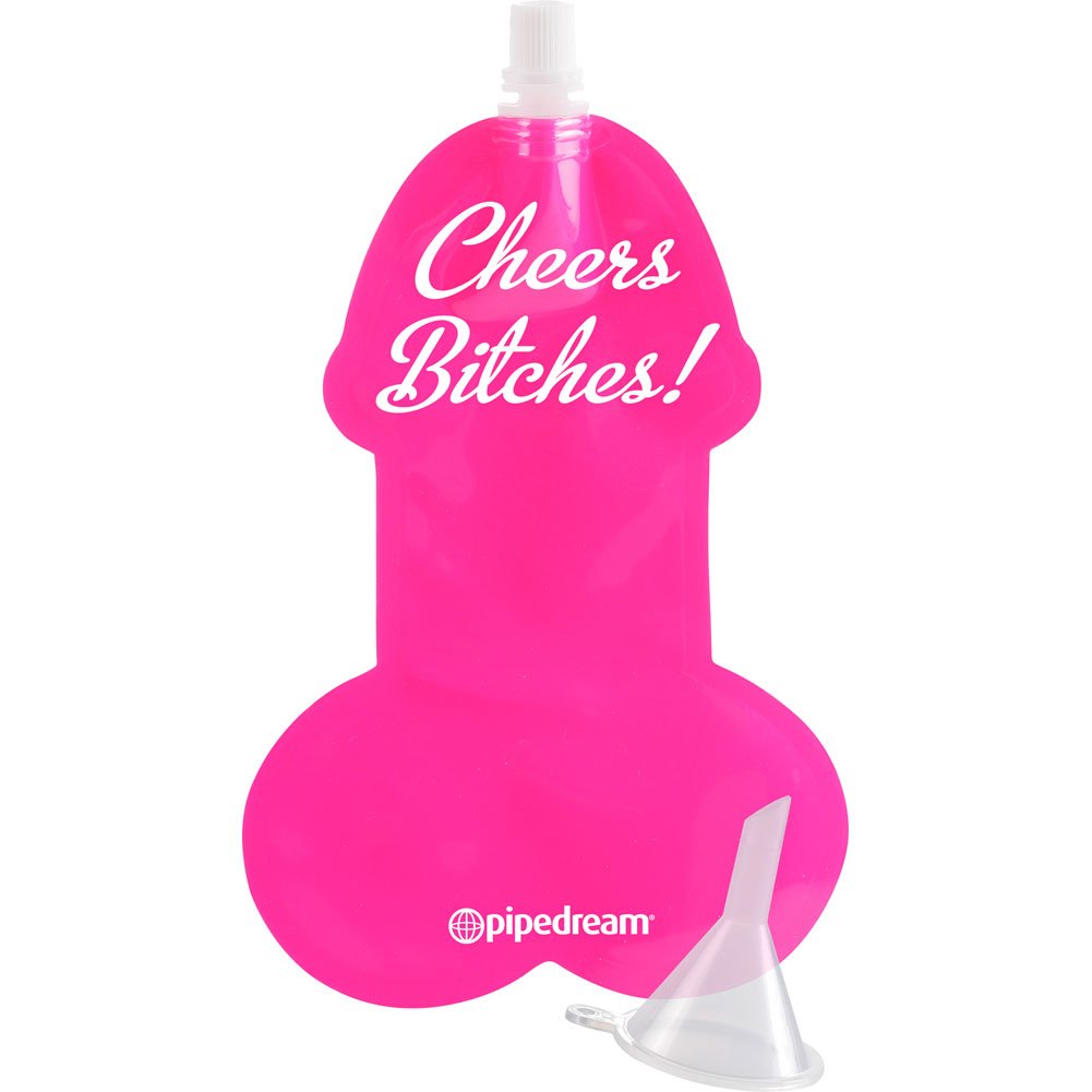 Pipedream Products Bachelorette Party Favors Pecker Party Flasks, 3 Count (Pack of 1)