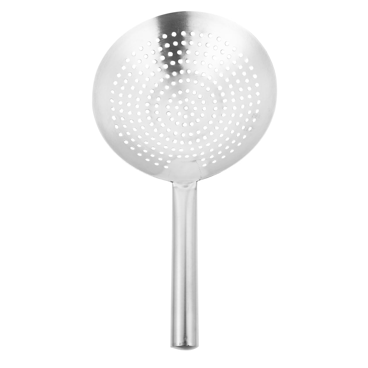 Cabilock Stainless Steel Skimmer Spoon Fine Mesh Wire Oil Strainer 17.12 inch Filter Spoon for Frying Boiling Draining Pasta Won