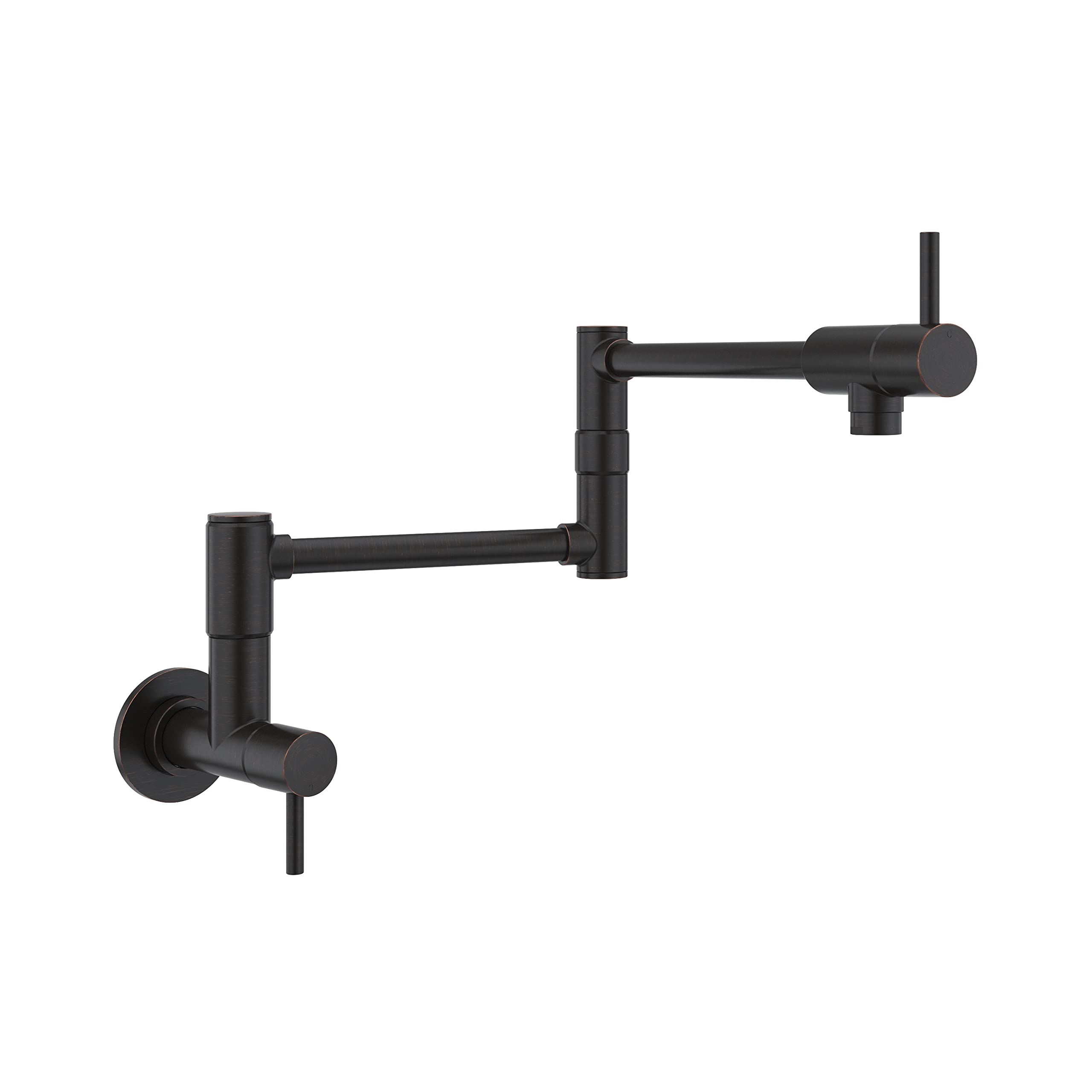 Pfister Gt533-Pfy Lita 2-Handle Wall Mount Pot Filler, Tuscan Bronze