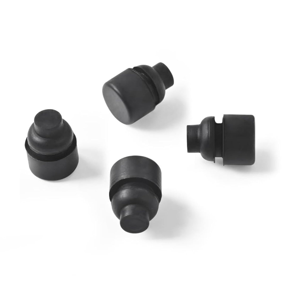 Kooc Rubber Feet For Slow Cookers 5 Qt 7 Qt And 8.5 Qt Replaceable Slow Cooker Legs Pot Insert Accessories (4 Packs)