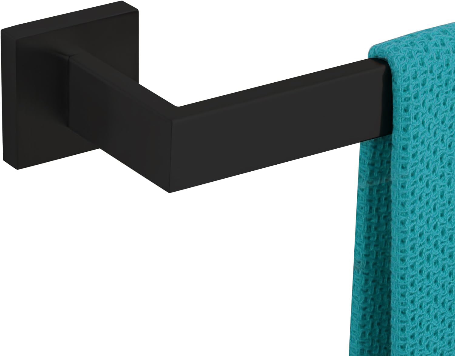 36 Inch Towel Bar For Bathrooms 12/16/24/28/32/36 Inch Stainless Steel 304 Matte Black Towel Holder Modern Square Towel Rod Rust
