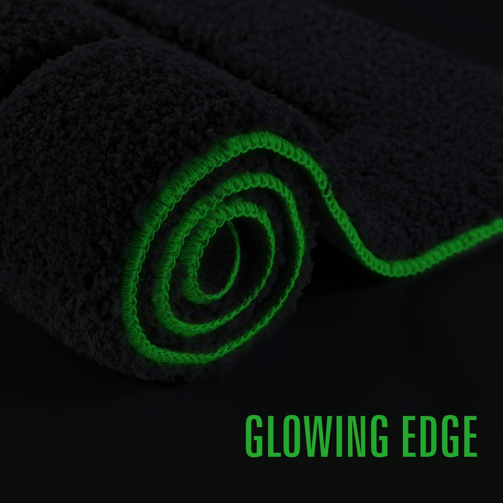 LOCHAS Luminous Non Slip Bathroom Rugs Runner 24 x 60 Inch  Extra Soft and Comfy Bath Mats Rug  Absorbent Thick Microfiber Mat Carpets for Shower  Light Gray