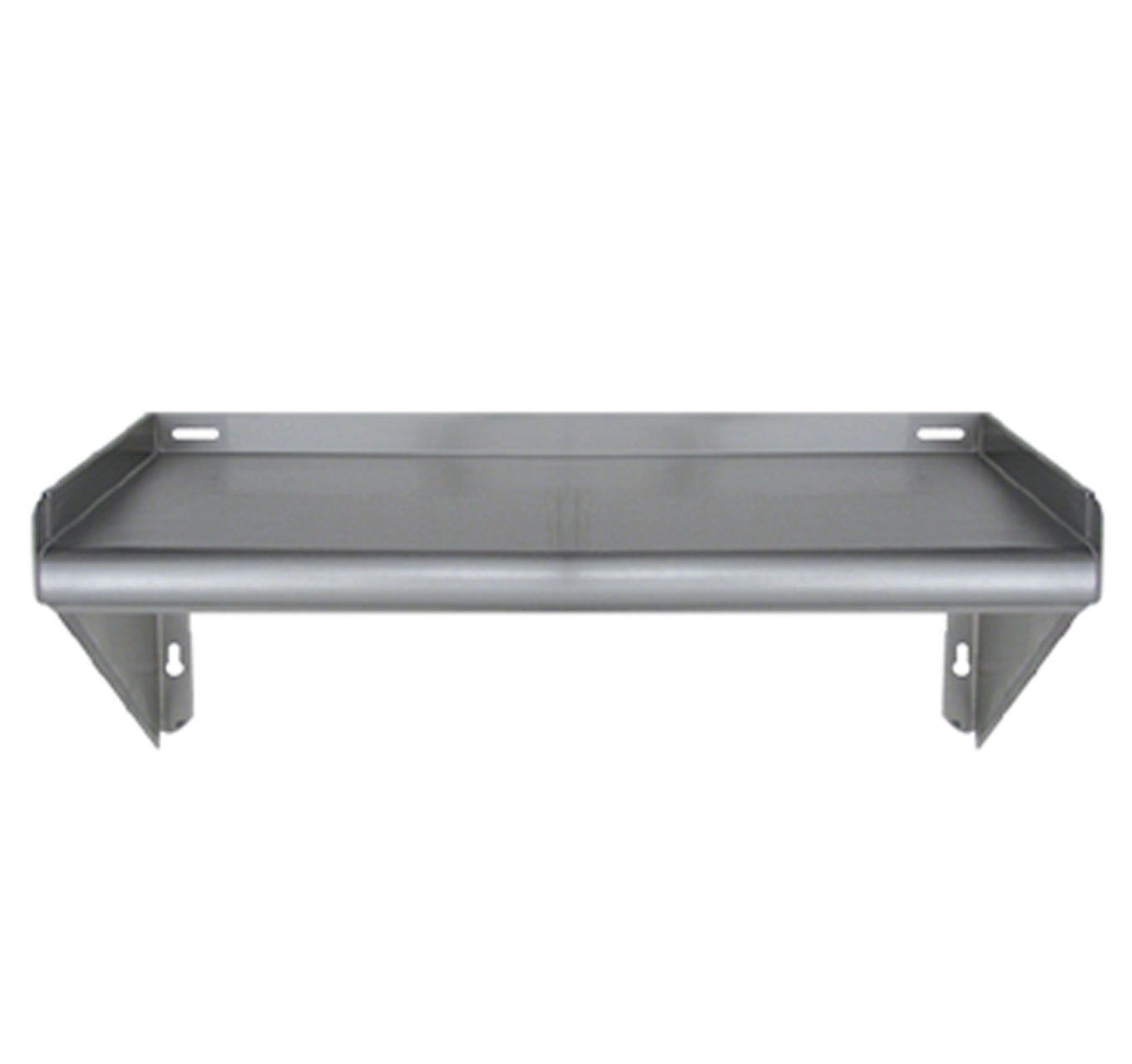 Whitehaus Cuwskd48-Ss Culinary Equipment 48-Inch Knock Down Stainless Steel Wall Mount Shelf, Stainless Steel