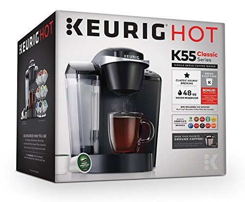 Keurig K50 The All Purposed Coffee Maker, Black