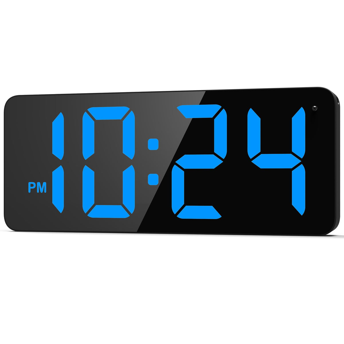 Led Digital Wall Clock With Large Display, Big Digits, Auto-Brightness ...