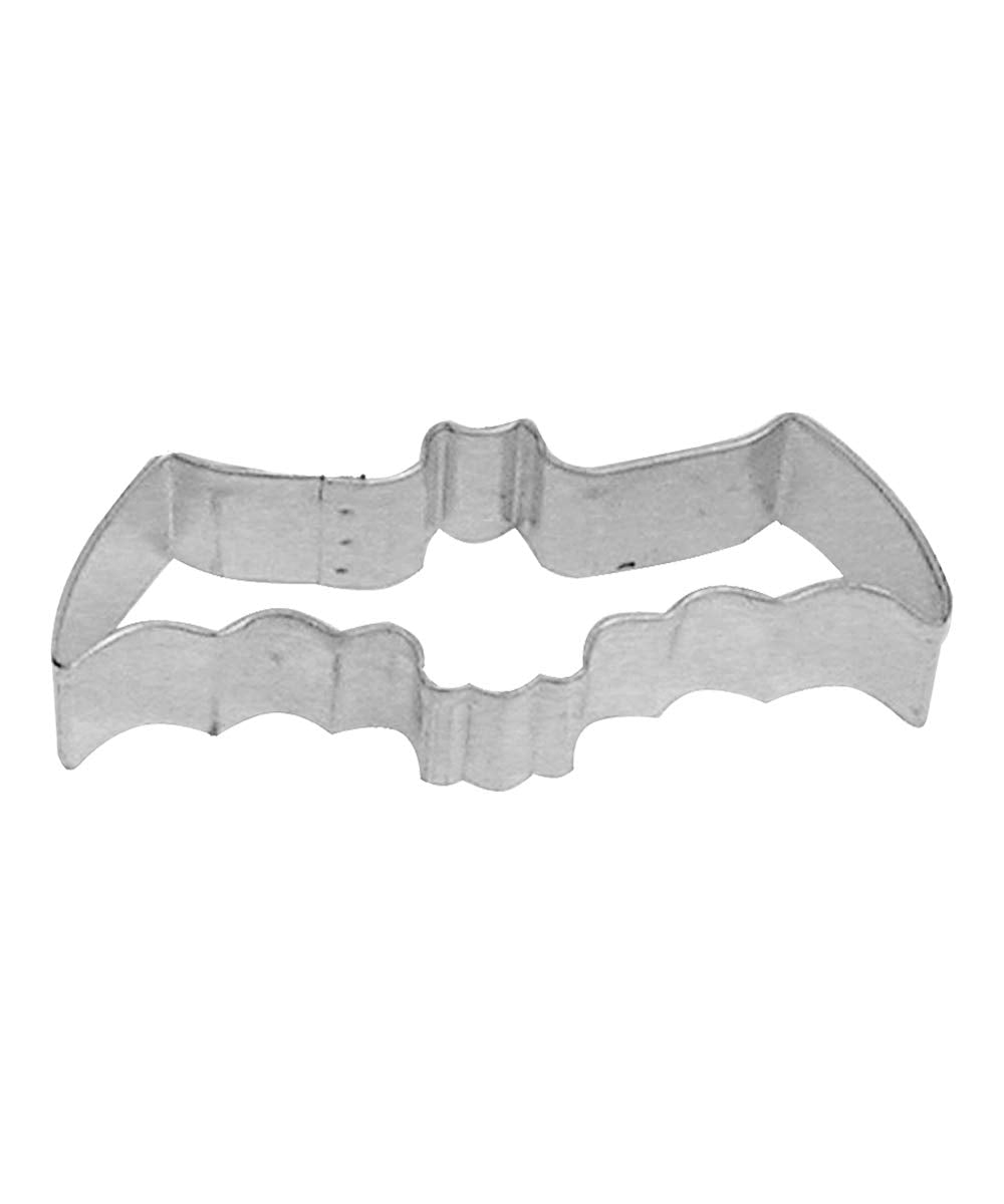 R&M Flying Bat 4.5'' Cookie Cutter In Durable, Economical, Tinplated Steel
