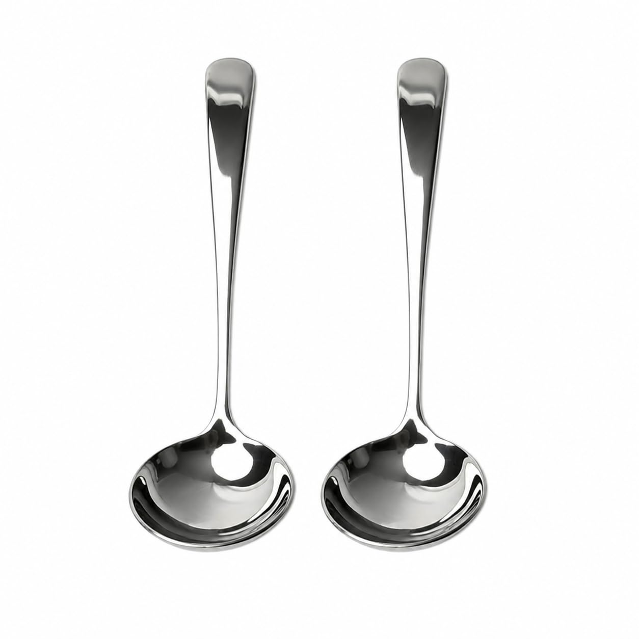 PBWLHKN Small Ladle, 2Pack 18/10 Stainless Steel Gravy Ladles