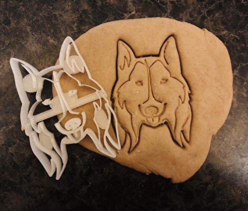 Shetland Sheepdog Sheltie Cookie Cutter And Dog Treat Cutter - Dog Face - Fba
