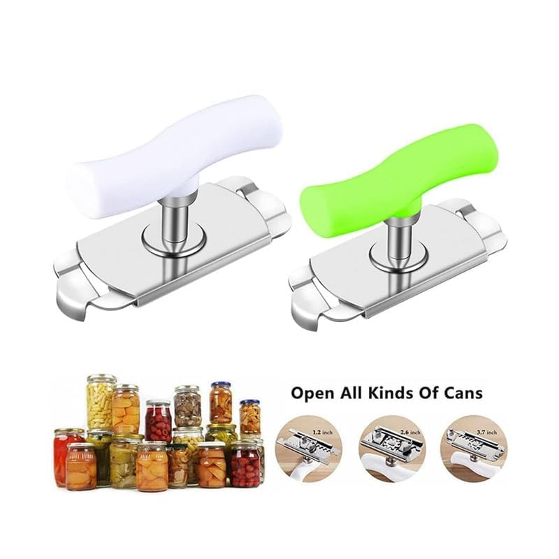 Bbd Kitchen Shop Bottle Opener | Can Opener Adjustable Multi-Function Bottle Cap Opener Steel Lids Off Jar Opener Labor-Saving O