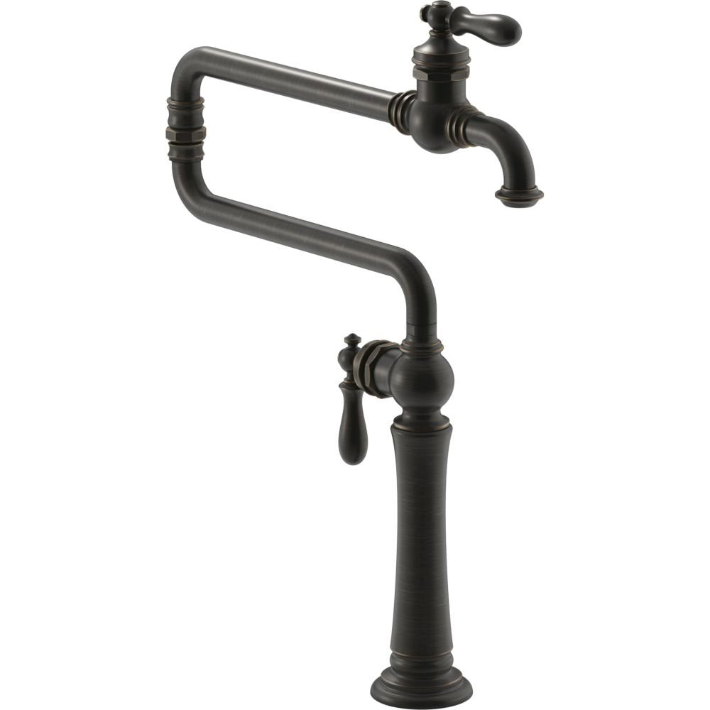 KOHLER Artifacts Deck Mount Pot Filler