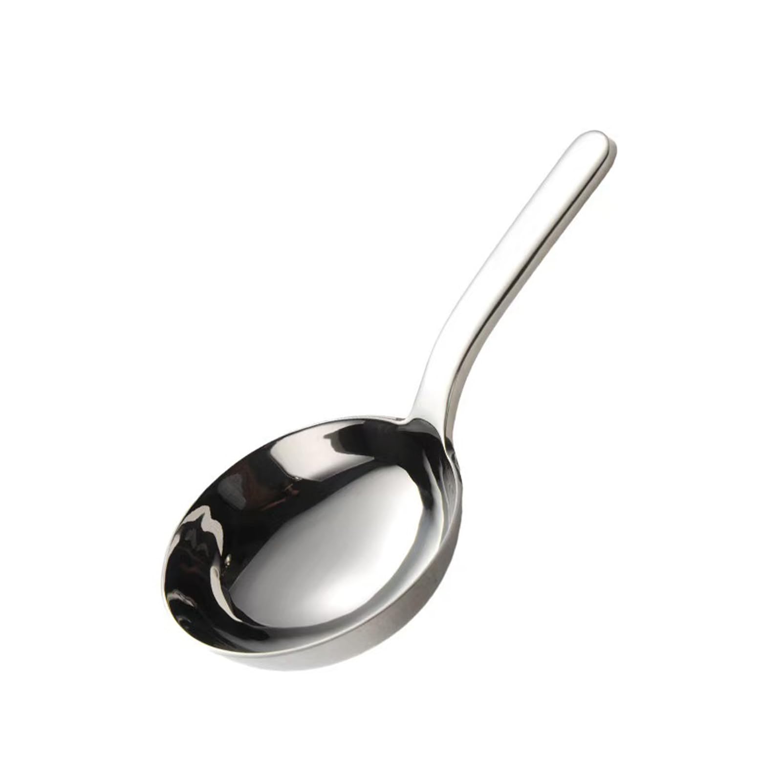 ZDFQly HeavyDuty Ladle (Short Handle) Big Spoon 18/10 Stainless Steel