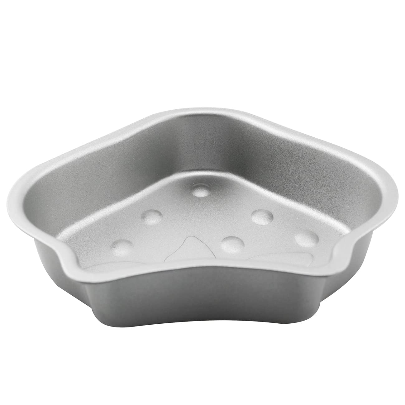 Lq Industrial 2Pcs Strawberry Shaped Pudding Mould 100X107Mm Carbon Steel Non-Stick Bakepans Cake Moulds For Fondant Chocolate P