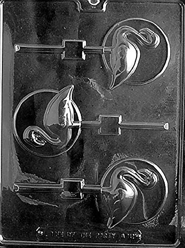 Life Of The Party A121 Flamingo Lollipop Sucker Chocolate Candy Mold