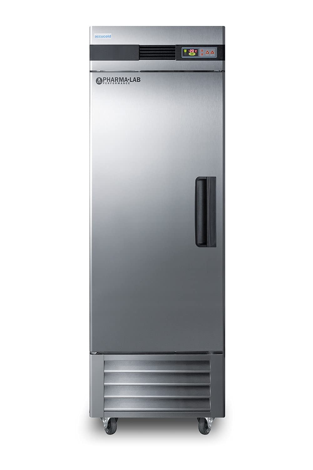 Pharma-Lab frost-free 23 cu.ft. all-freezer in stainless steel  left hand door swing