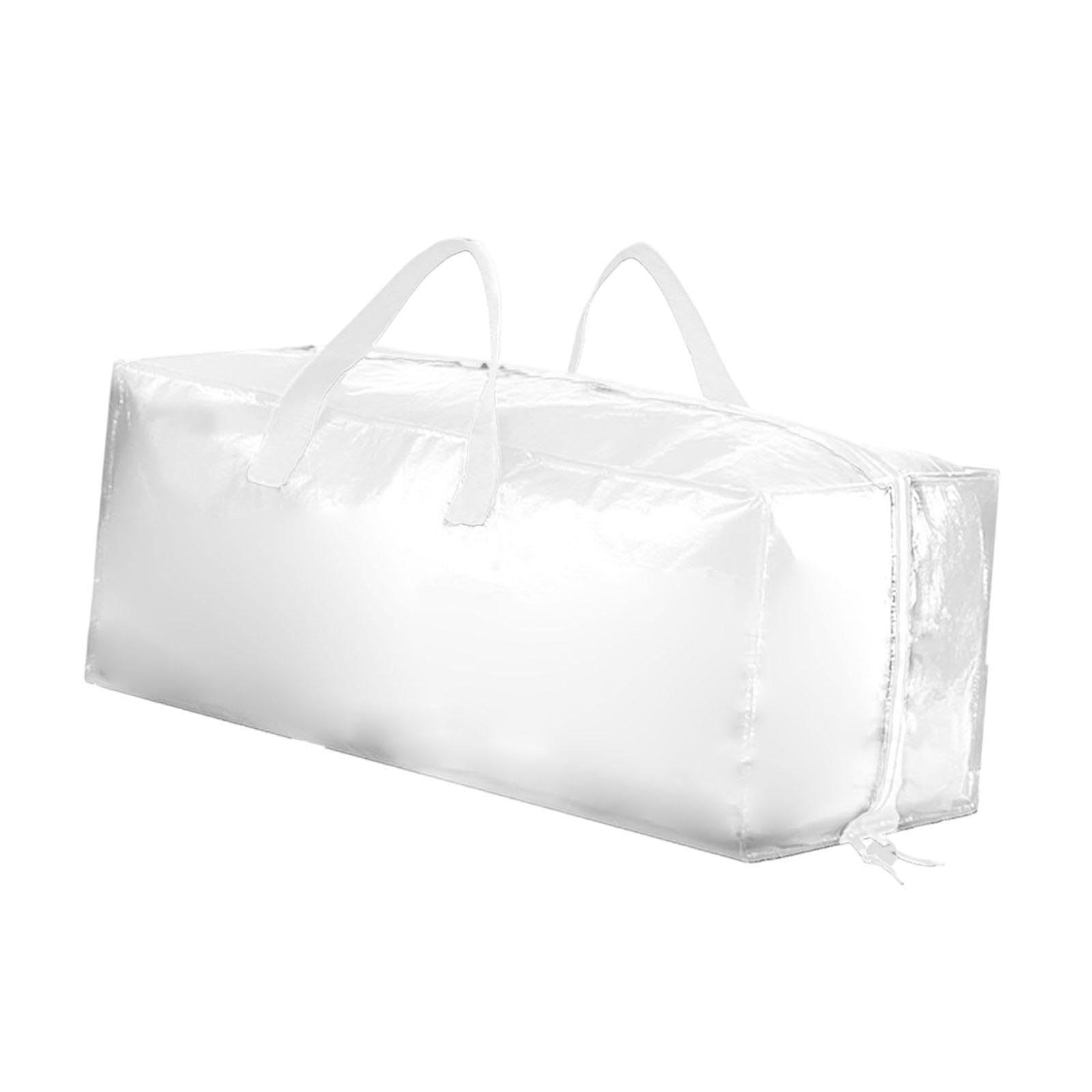 Zoomella Heavy Duty Moving Bag Dorm Storage Bag For Clothing Storage Blanket Sundries Clearhome & Garden|Household Supplies & Cl