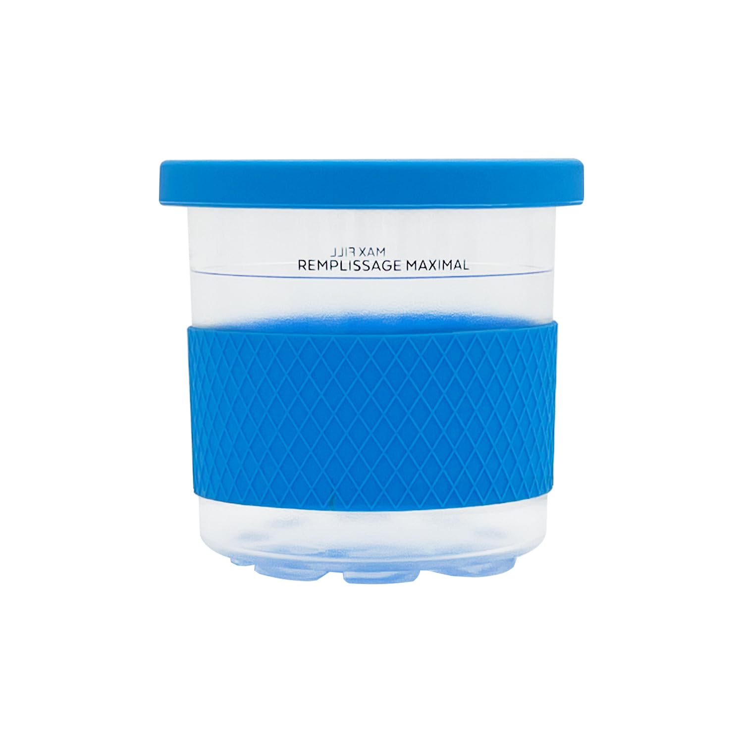 Joystar Ice Creami Containers,Compatible With Ninja Creami Pints And Lids - 4 Pack With Silicone Sleeve, 16Oz Cups Nc301 Nc300 N