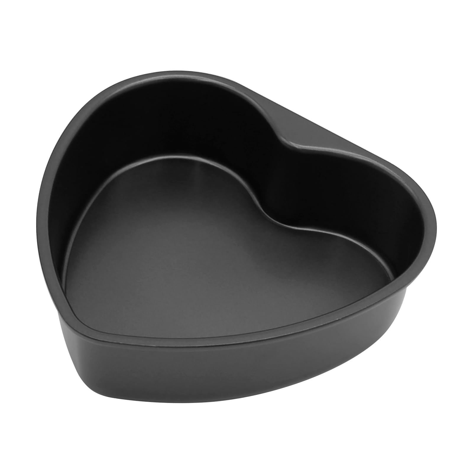 Saihisday 10Inch Heart Shaped Cake Pan Diy Nonstick Baking Pan With Removable Bottom Cake Dessert Baking Mould For Kitchen, Wedd