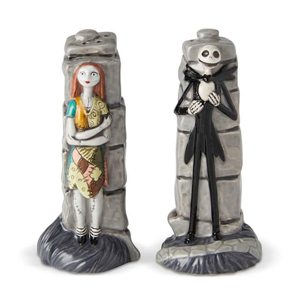 Disney Nightmare Before Christmas Jack & Sally Salt & Pepper Set