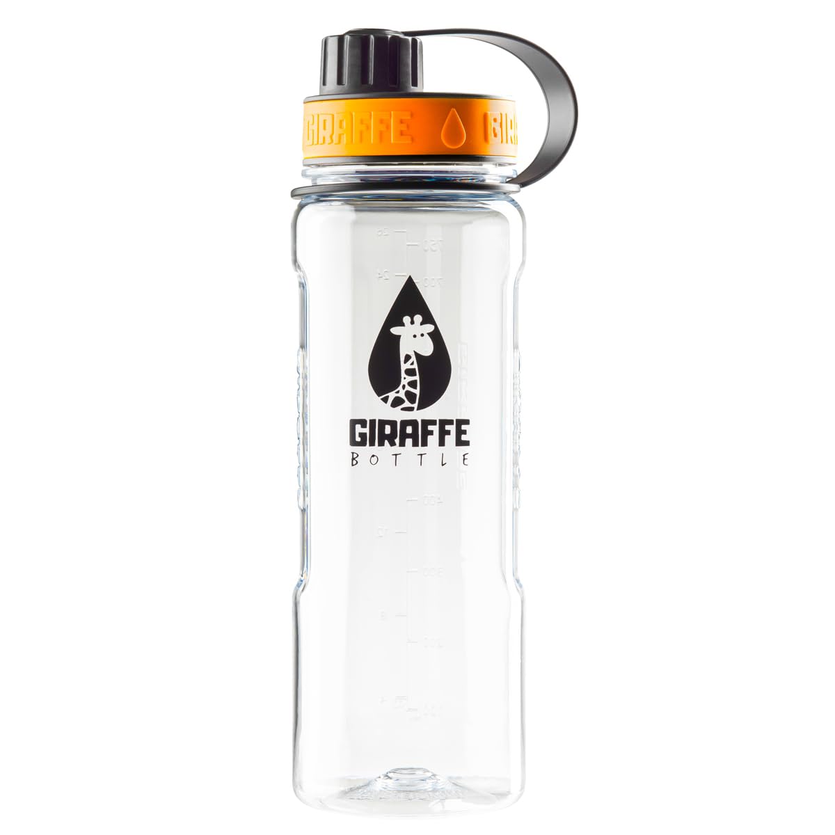Giraffe Bottle 24Oz / 700Ml Clear Tritan Bottle