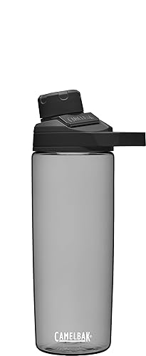 CamelBak Chute Mag Water Bottle with Tritan Renew 20oz  Charcoal