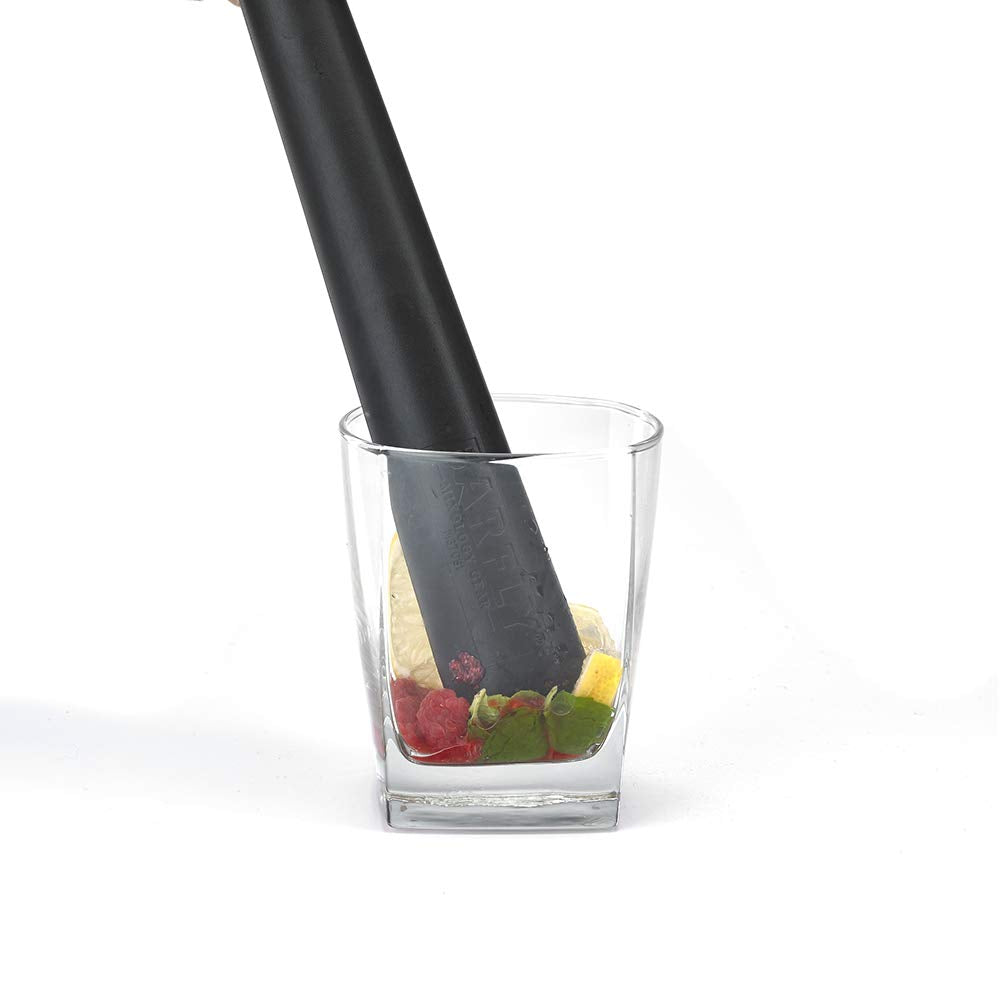 Barfly Muddler, 12'' Deluxe , Composite, Black