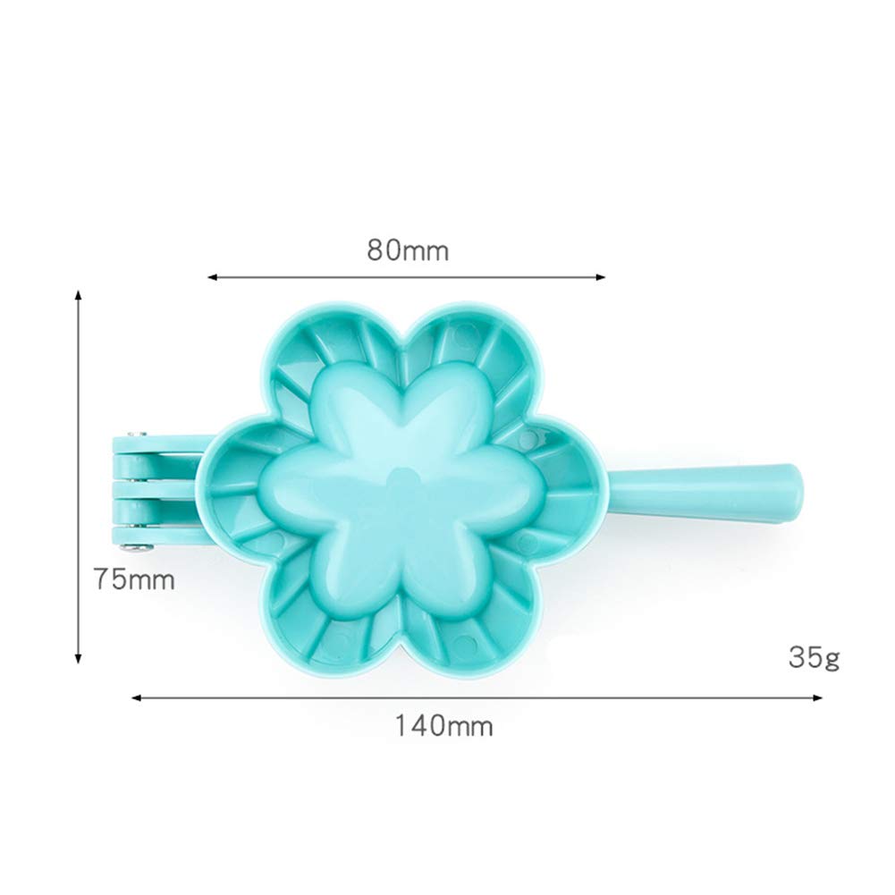 Ravioli Maker Set, Volksrose 3 Pack Plastic Pierogi Dumpling Maker Wrapper Pastry Dough Press Pie Empanada Press Mould Pastry Cr